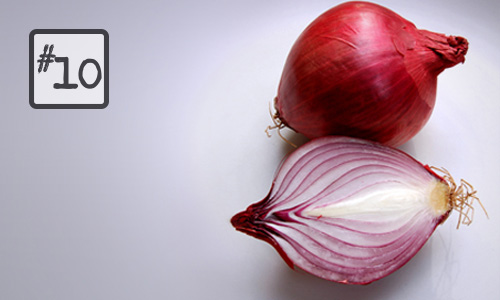 onions cut in half vidalia