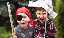 kids pretending to be pirates children playing pirates imagination