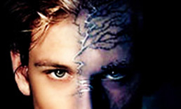 ugly pretty beastly jekyll and hyde face man male