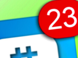 social media alert bubble