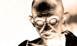 Gandhi negative