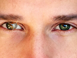 how to be happy: sparkle in the eye