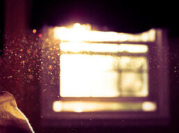 when the dust settles - bedroom window - morning dust motes - The Best Advice So Far