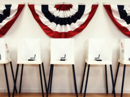 after the vote - empty voter stations - The Best Advice So Far