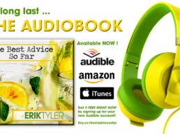 The Best Advice So Far- hear hear