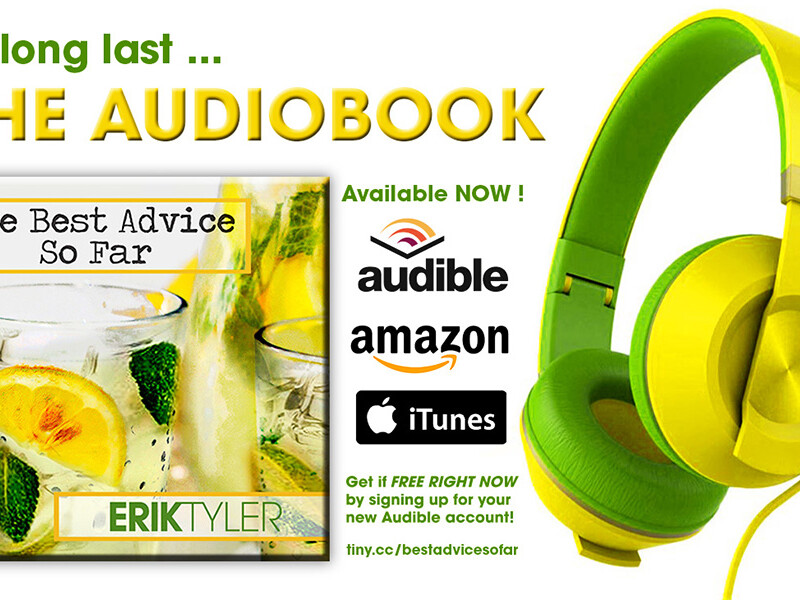 The Best Advice So Far- hear hear